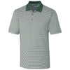 Cutter & Buck Men's Hunter Tall Forge Polo Tonal Stripe