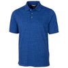 Cutter & Buck Men's Dark Tour Blue Tall DryTec Advantage Space Dye Polo