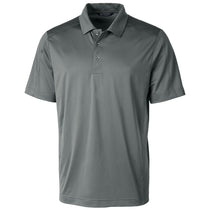 Cutter & Buck Men's Elemental Grey Tall Prospect Polo