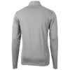 Cutter & Buck Men's Polished Virtue Eco Pique Recycled Tall Quarter Zip