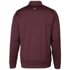 Cutter & Buck Men's Bordeaux Tall Stealth Half Zip