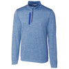 Cutter & Buck Men's Tour Blue Tall Stealth Half Zip