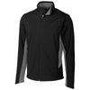 Cutter & Buck Men's Black Tall Navigate Softshell