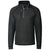 Cutter & Buck Men's Charcoal Heather Tall Mainsail Half Zip