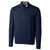 Cutter & Buck Men's Liberty Navy Tall Lakemont Half-Zip