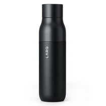 LARQ Obsidian Black Bottle PureVis 17 oz