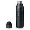 LARQ Obsidian Black Bottle PureVis 17 oz