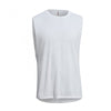 Expert Men's White Siro Raw Edge Muscle Tee