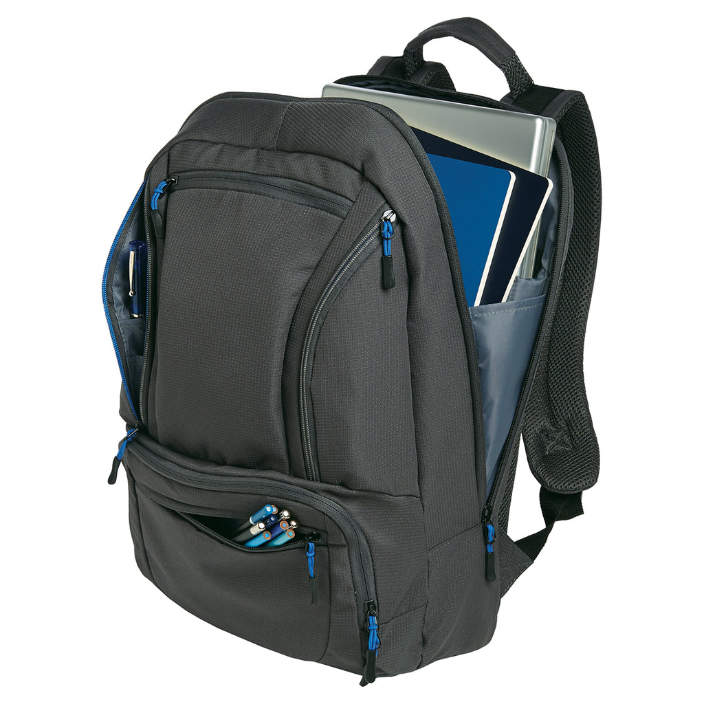 Port Authority Charcoal Cyber Backpack