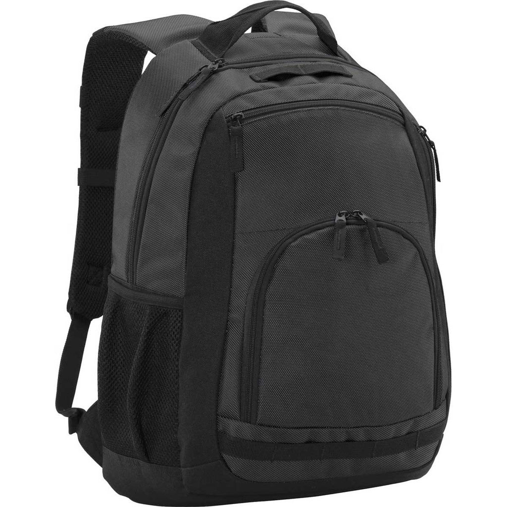 Port Authority Dark Grey/Black/Black Xtreme Backpack