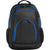 Port Authority Dark Grey/Black/Shock Blue Xtreme Backpack