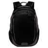 Port Authority Black/Dark Charcoal Ridge Backpack