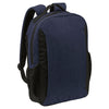 Port Authority Navy Heather Vector Backpack