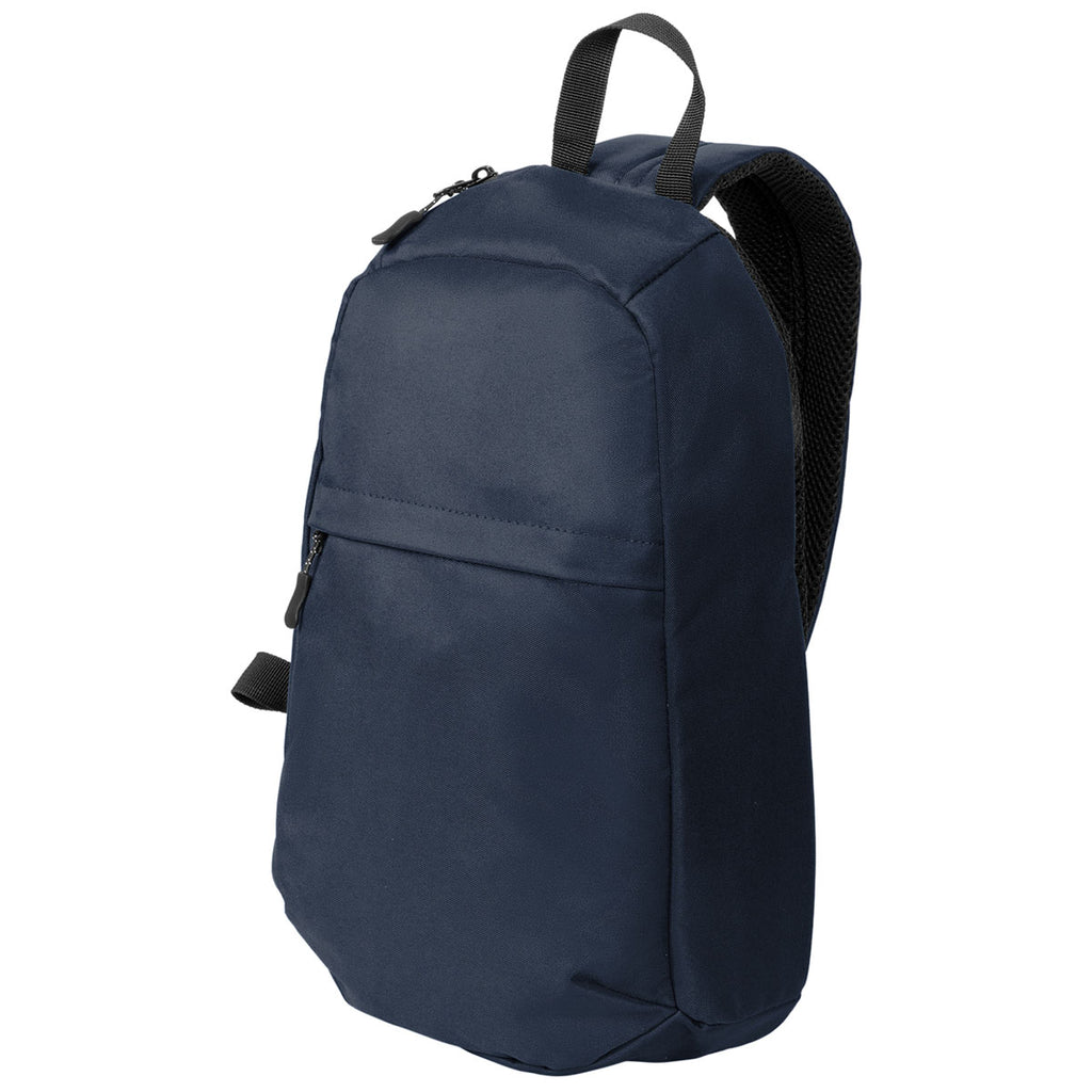 Port Authority River Blue Navy Crossbody Backpack