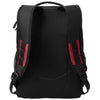 Port Authority Rich Red/ Black Transport Backpack