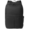 Port Authority Deep Black Matte Backpack