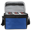 Port Authority Twilight Blue/Black 6-Can Cube Cooler