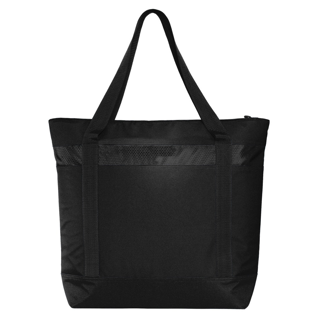 Port Authority Black Large Tote Cooler