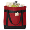 Port Authority Chili Red Large Tote Cooler