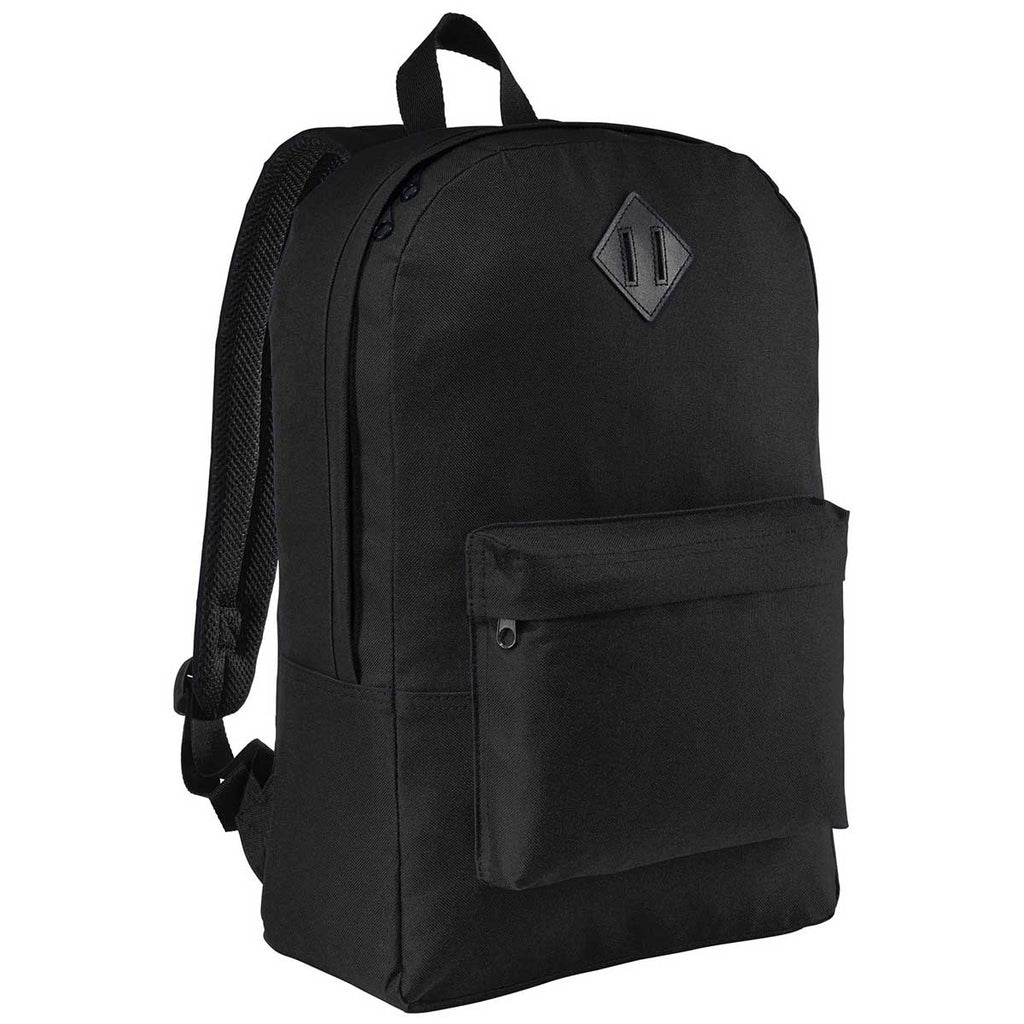 Port Authority Black Retro Backpack