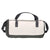 Port Authority Graphite Grey/Soft White Cotton Barrel Duffel