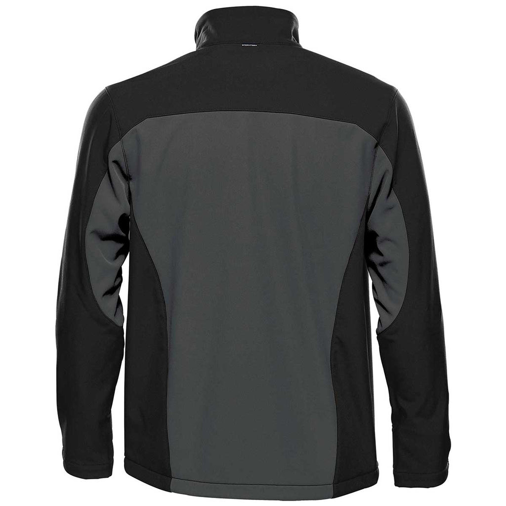 Stormtech Men's Dolphin/Black Cascades Softshell