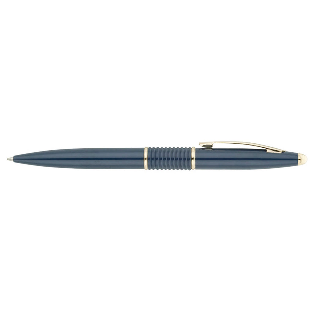 Pasado Logomark Blue Pen