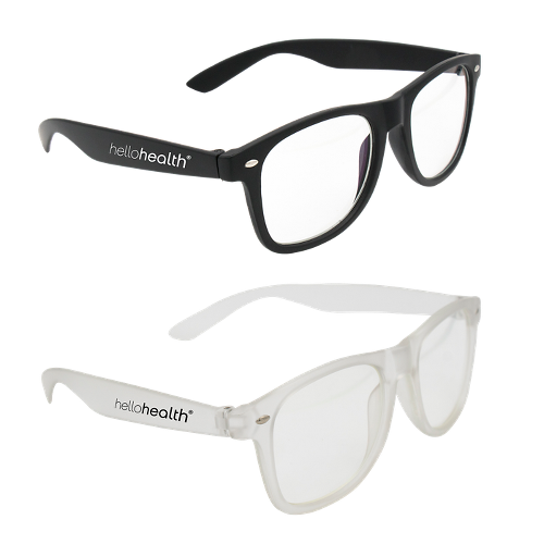 Gold Bond Inc Clear Blue Light Blocking Glasses