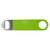 Jetline Lime Green Double Sided Metal Bottle Opener