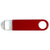 Jetline Red Double Sided Metal Bottle Opener