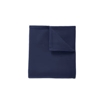 Port Authority True Navy Core Fleece Blanket