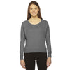 American Apparel Women's Athletic Grey Lightweight Raglan Pullover