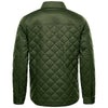 Stormtech Men's Earth Green Bushwick Quilted Jacket