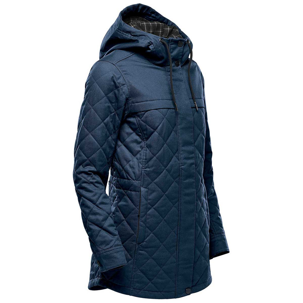 Stormtech Women's Indigo Bushwick Quilted Jacket