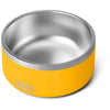 YETI Alpine Yellow Boomer 8 Dog Bowl