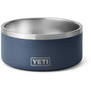 YETI Navy Boomer 8 Dog Bowl