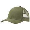 Port Authority Olive Drab Green Snapback Trucker Cap