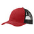 Port Authority Flame Red/Black Snapback Trucker Cap