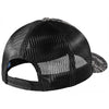 Port Authority Black Digi/Black Snapback Digi Camo Trucker Cap