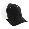 AHEAD Textured Black Poly/Mesh Cap