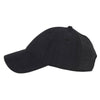 AHEAD Black Textured Plaid Tech Cap