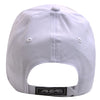 AHEAD White Textured Plaid Tech Cap