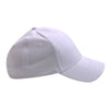 AHEAD White Textured Plaid Tech Cap