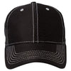 AHEAD Black/White Waffle Contrast Cap