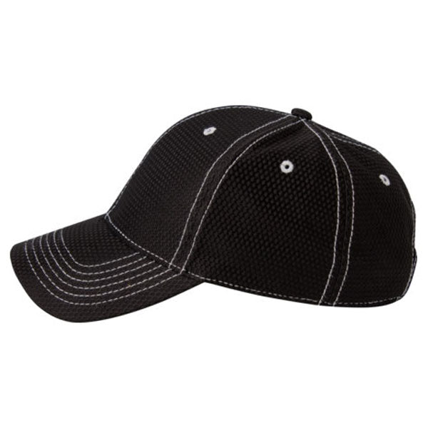 AHEAD Black/White Waffle Contrast Cap