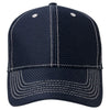 AHEAD Navy/White Waffle Contrast Cap