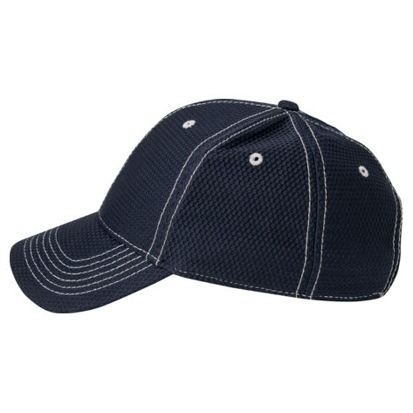 AHEAD Navy/White Waffle Contrast Cap