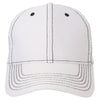 AHEAD White/Black Waffle Contrast Cap