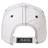 AHEAD White/Black Waffle Contrast Cap