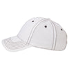 AHEAD White/Black Waffle Contrast Cap